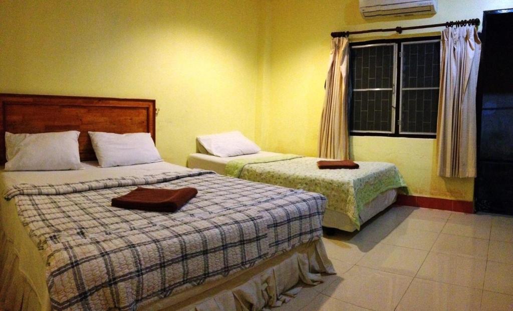 P.N. Guesthouse Krabi town Екстериор снимка